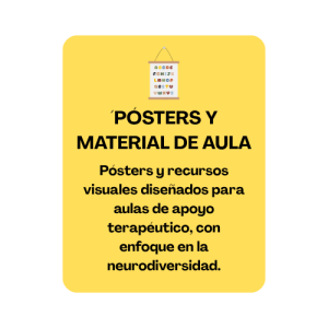 Posters y Material de Aula