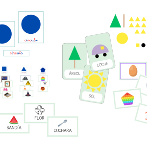 BUNDLE FIGURAS GEOMÉTRICAS. RESAQUES METÁLICOS MONTESSORI