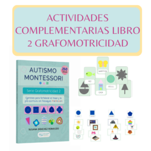 Actividades complementarias. Libro 2 de Grafomotricidad