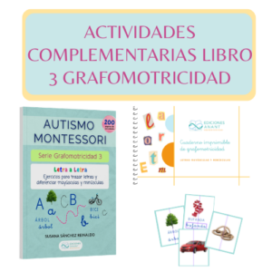 Actividades complementarias. Libro 3 de Grafomotricidad