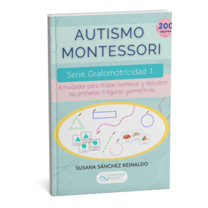 Portada de Autismo Montessori Grafomotricidad 1
