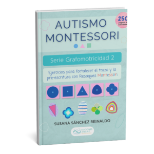 Portada de Autismo Montessori Grafomotricidad 2