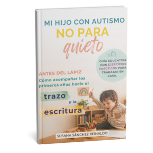 Portada de la guía Mi hijo con autismo no para quieto