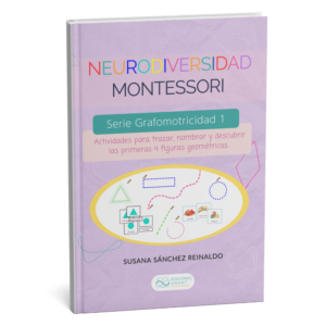 Portada de Neurodiversidad Montessori Grafomotricidad 1