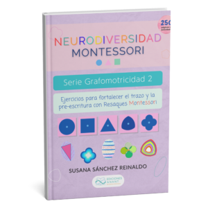 Portada de Neurodiversidad Montessori Grafomotricidad 2