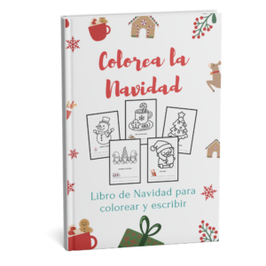Portada de Colorea la Navidad